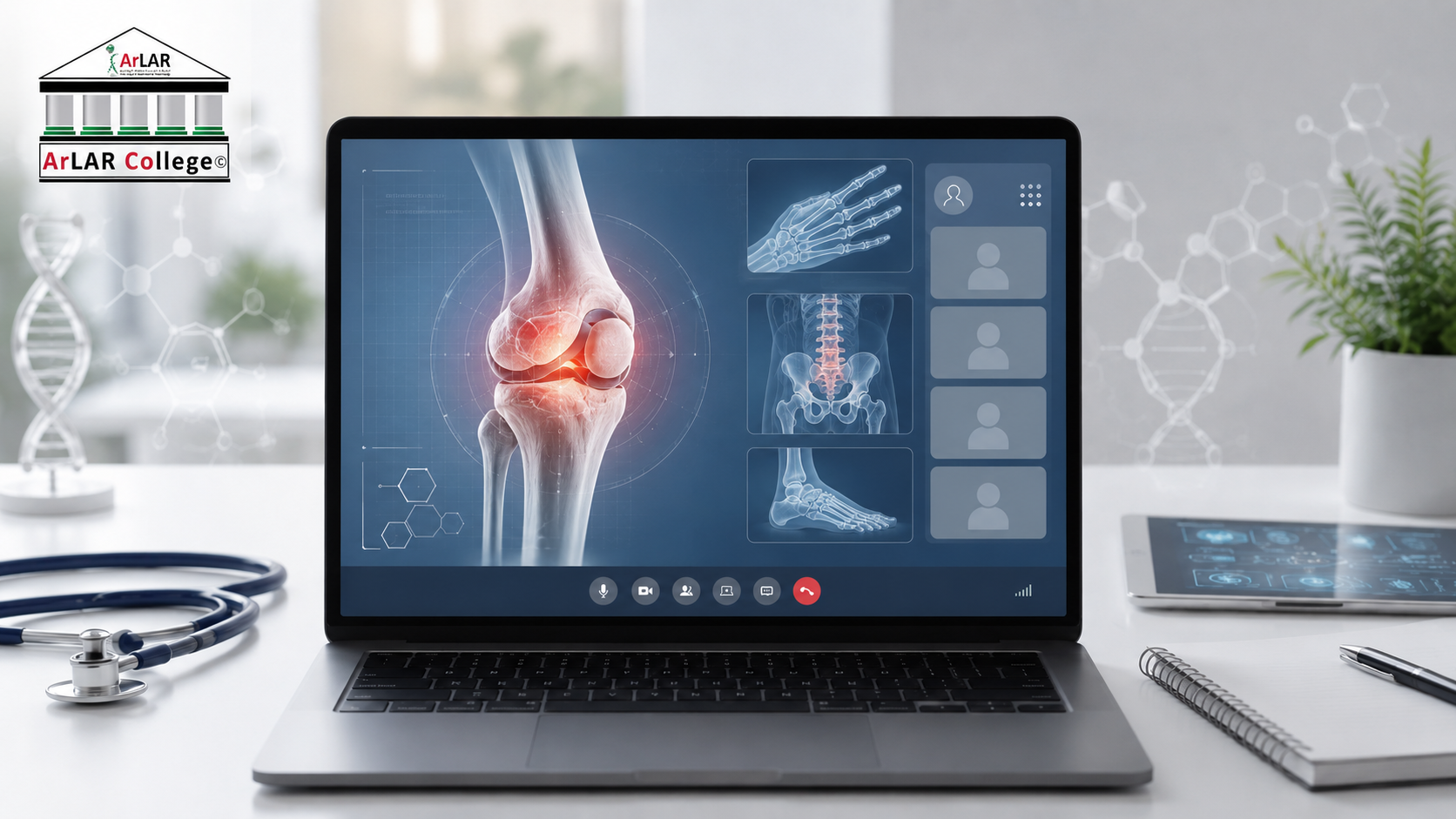 Online rheumatology education through ArLAR College